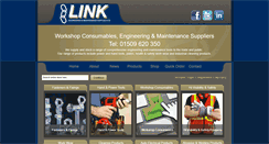 Desktop Screenshot of link-engineering.co.uk